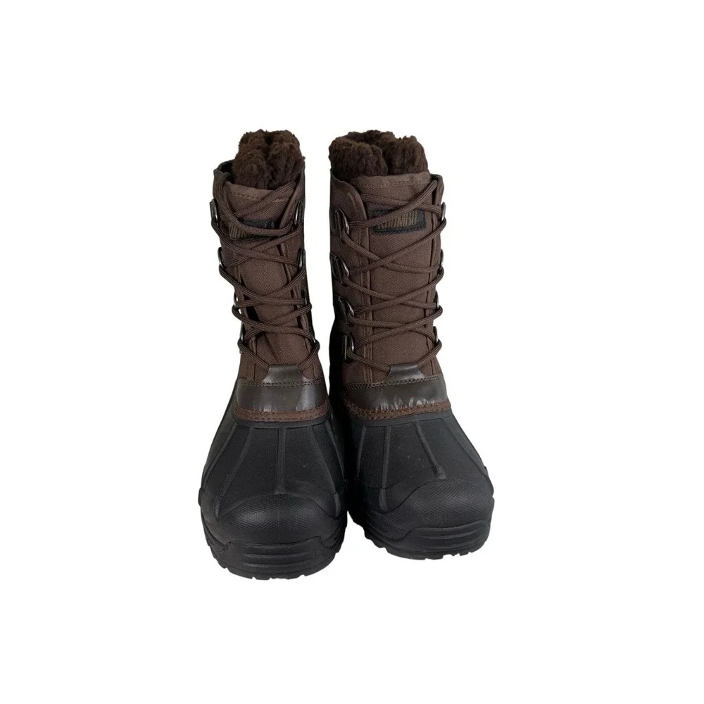 Khombu SnowPack Boots Brown Men Size 9‎ No Box